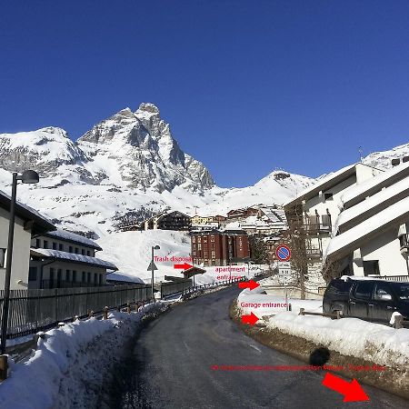 Breuil Cervinia Near Funicular Apartment With Private Garage Ngoại thất bức ảnh