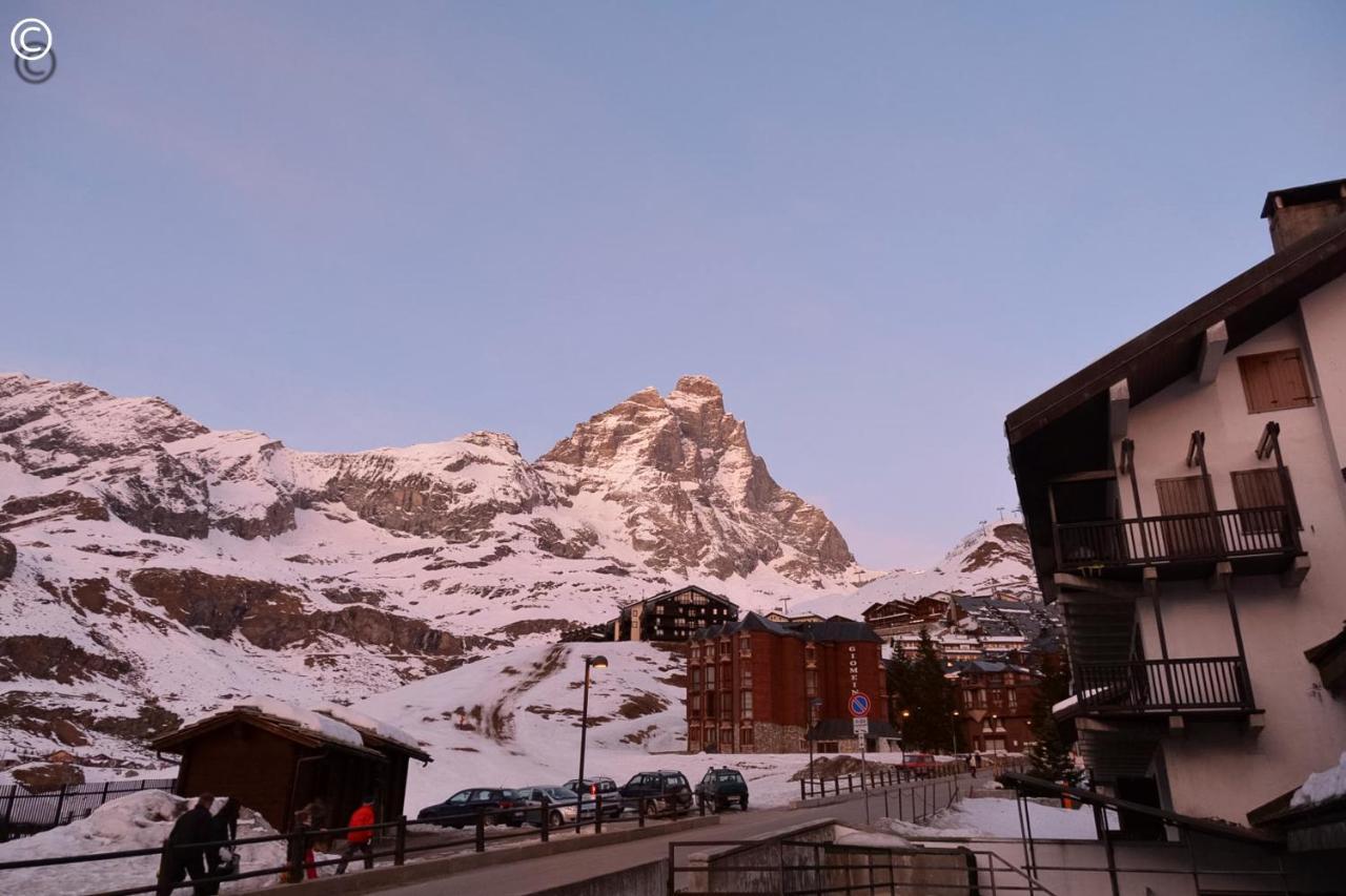 Breuil Cervinia Near Funicular Apartment With Private Garage Ngoại thất bức ảnh
