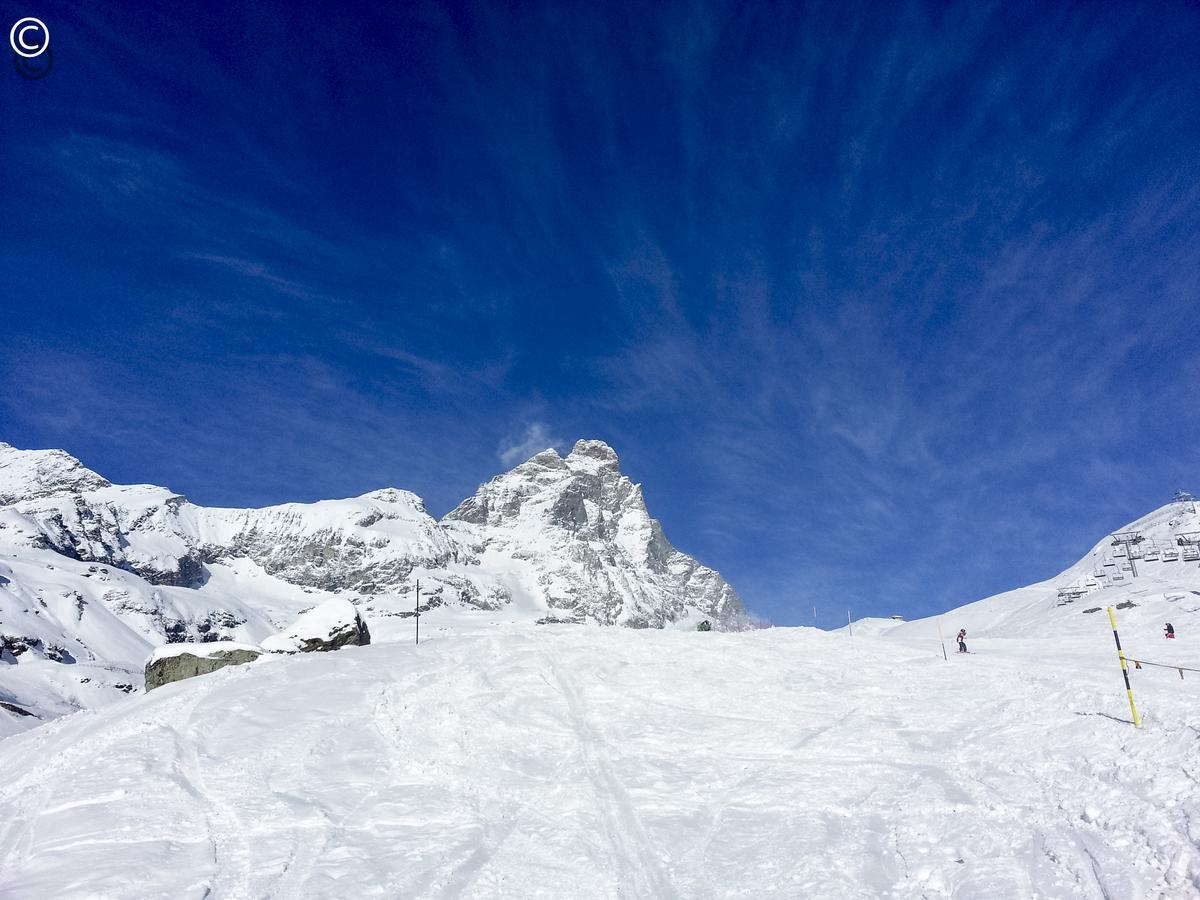 Breuil Cervinia Near Funicular Apartment With Private Garage Ngoại thất bức ảnh