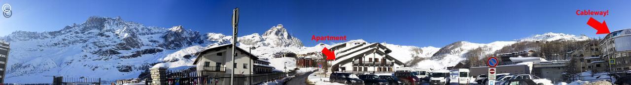 Breuil Cervinia Near Funicular Apartment With Private Garage Ngoại thất bức ảnh